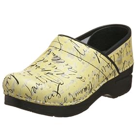 Dansko Women's Professional Print Clog