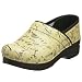 Dansko Women's Professional Clog,Sunflower French Print,38 EU (US Women's 8 M)
