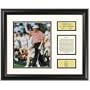 Ernie Els Framed 7x9 Photograph with Biography and Engraved Signature Plate