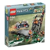 Eigenschaften LEGO Agents Mission / LEGO Agents 8632 - Mission 2: Jagd im Sumpf