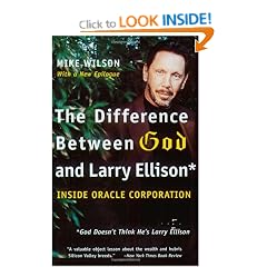 The Difference Between God And Larry Ellison: *God Doesn't Think He's Larry Ellison