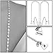 No Sew, No Slip, Rhinestone Replacement Bra Straps, Multi-Styling by Pin Straps