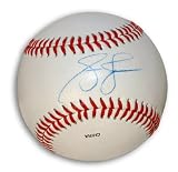 Andruw Jones Autographed Rawlings Practice Baseball