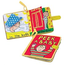 Jellycat My Peek A Baby Book (Cloth Book)
