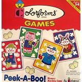 Colorforms Peek-a-Boo Memory Matching Game
