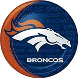 Denver Broncos Dinner Plates (8 count)