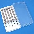 5 Reversible Blade Screwdrivers Watch Optical Tool Set