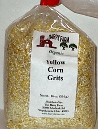 Yellow Corn Grits, 1 lb. by Barry Farm