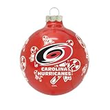 NHL Carolina Hurricanes Traditional 2 5/8" Ornament
