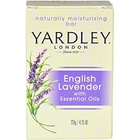 Yardley London, Bath Bar, English Lavender 4.25 oz