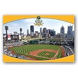Pittsburgh Pirates PNC Park Sports Poster Print