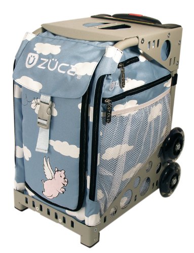 Zuca Bag Pigs Can Fly - Grey Frame