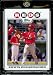 2008 Topps Baseball Cards # 21 Edwin Encarnacion - Cincinnati Reds - MLB Baseball Trading Card in a Protective Screw Down Display Case