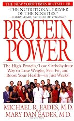 Protein Power: The High-Protein/Low-Carbohydrate Way to Lose Weight, Feel Fit, and Boost Your Health--in Just Weeks!