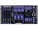 VocoPro KJ-7808RV KJ/DJ/VJ Mixer w/ DSP Mic Effect and Digital Key Control