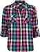 Apparel : FULL TILT Multi Buffalo Girls Flannel Shirt