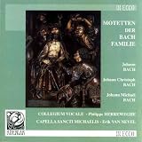 Motets of the Bach Family / Herreweghe & Van Nevel Motets of the Bach Family / Herreweghe & Van Nevel