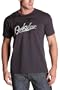 Quiksilver Men's The Beezneez Shortsleeve T-Shirt,Chocolate Heather,Large