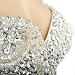 51lAmXvD1CL. AA75  BellyLady Belly Dance Tribal Sequined Bra Top, Size For 34C GOLD