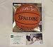 Magic Johnson Autographed Leather Basketball