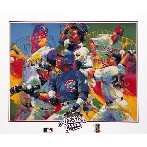 2002 MLB All-Star Game 11x14 Collage Lithograph
