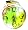 chartreuse (vivid yellow green)