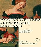 Women writers in Renaissance England