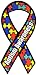 Large Autism Awareness Magnet 4"x 8"