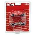 SCX Compact 2 Car Blister F1 Cars