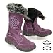 Kinder Stiefel, Echtleder, SLAM TEX Klima Membrane, gefüttert, violett-lila