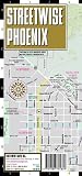 Streetwise Phoenix Map - Laminated City Center Street Map of Phoenix, Arizona - Folding pocket size travel map with Scottsdale trolley routes