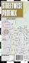 Streetwise Phoenix Map - Laminated City Center Street Map of Phoenix, Arizona - Folding pocket size travel map with Scottsdale trolley routes
