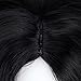 Princess Wig Girl or Child Short Black Curly Costume Cosplay Wig for Halloween