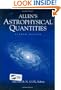 Allen's Astrophysical Quantities
