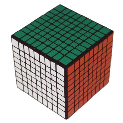 Brand New Shengshou 9x9x9 Black Body Twist Speed Magic Cube Hot Birth Holliday Gift Us Seller