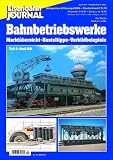 Produkt-Bild: Bahnbetriebswerke - Teil 4: Gro&szlig;-BW - Markt&uuml;bersicht, Basteltipps, Vorbildbeispiele - Eisenbahn Journal Anlagenbau & Planung 4-2004
