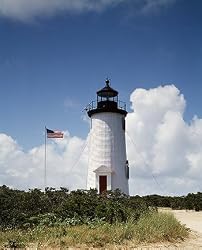 Cape Poge Light Photograph - Beautiful 16"x20" Photographic Print by Carol M. Highsmith