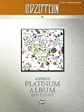 Led Zeppelin III Platinum Drums: Drum Transcriptions (Platinum Editions)