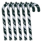 Michigan State Spartans Candy Cane Ornament Set