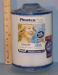 Pool/Spa Filter Cartridge Pleatco PAS35P Replaces Unicel 5CH-35/Filbur FC-0300/Artesian Spas (Coleman)
