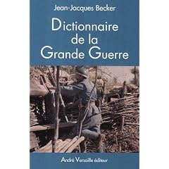 Dictionnaire de la Grande Guerre