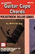 Mel Bay Guitar Capo CHords, Pocketbook Deluxe Series