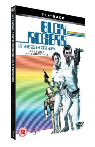CD-Charts  DVD : Buck Rogers In The 25th Century - Series 1 Vols 1-3