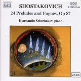 Shostakovich: 24 Preludes and Fugues, Op. 87