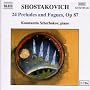 Shostakovich: 24 Preludes and Fugues, Op. 87
