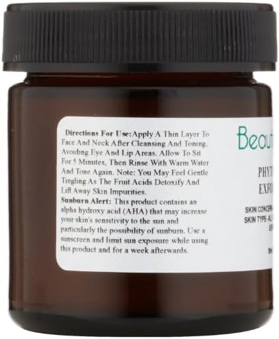 Beautiphyed Phyto Fruit Exfoliator, 1.7 Ounce