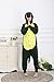 Japsom Unisex Crocodile Kigurumi Pajamas Costume All In One with Hood