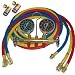 ATD Tools 3687 R134a Brass Manifold Gauge Set