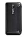ASUS zenfone 2 5.5 inch ZE550ML / ZE551ML case, KuGi JINSHA Style Ultra-Thin PU Leather Case for ASUS zenfone 2 5.5 inch ZE550ML / ZE551ML Smartphone. (Black)