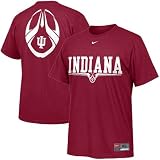 Nike Indiana Hoosiers Crimson Team Issue T-shirt